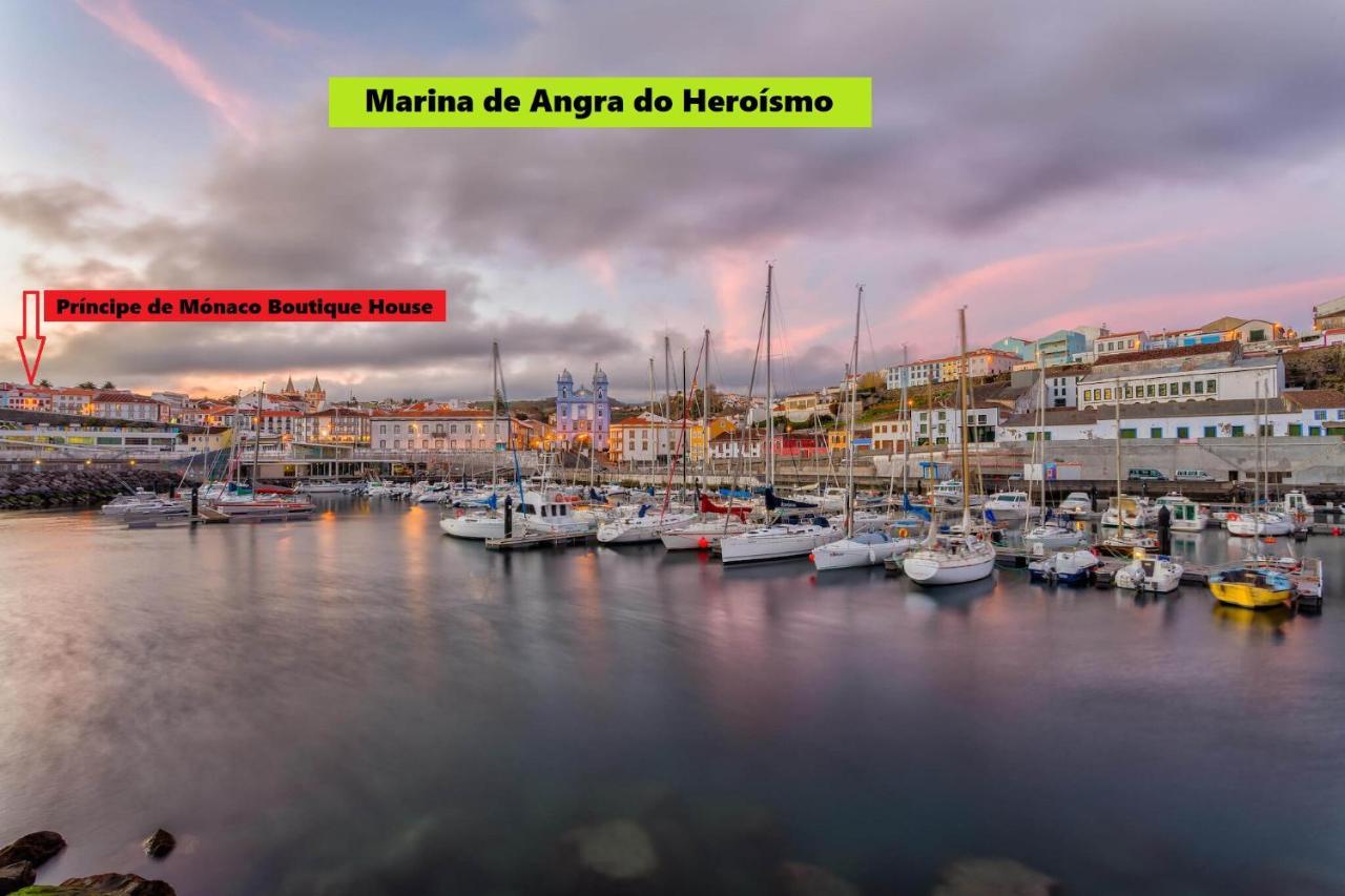 Principe De Monaco Boutique House Villa Angra do Heroísmo Dış mekan fotoğraf