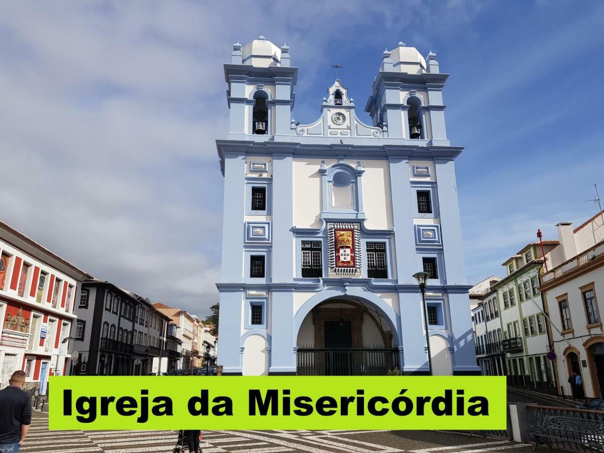 Principe De Monaco Boutique House Villa Angra do Heroísmo Dış mekan fotoğraf